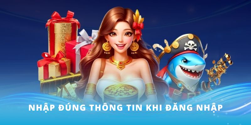 cần nhập thông tin chuẩn xác khi đăng nhập Banca30