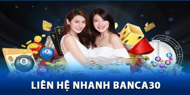 Giới thiệu thông tin liên hệ Banca30