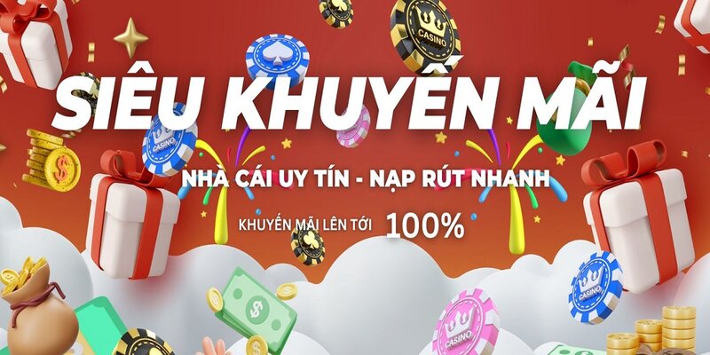 Tân binh sẽ nhận ngay khuyến mãi Banca30 nạp tiền tới 100%