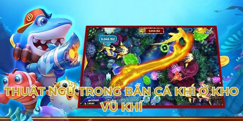 Thuật ngữ bắn cá về vũ khí